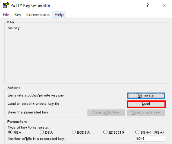 KEYのLoadと変換