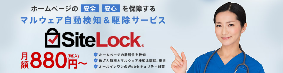 安心・安全の低価格SSL 月額100円で新登場！