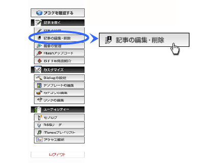 ログイン入力画面