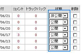 ログイン入力画面