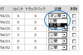 ログイン入力画面